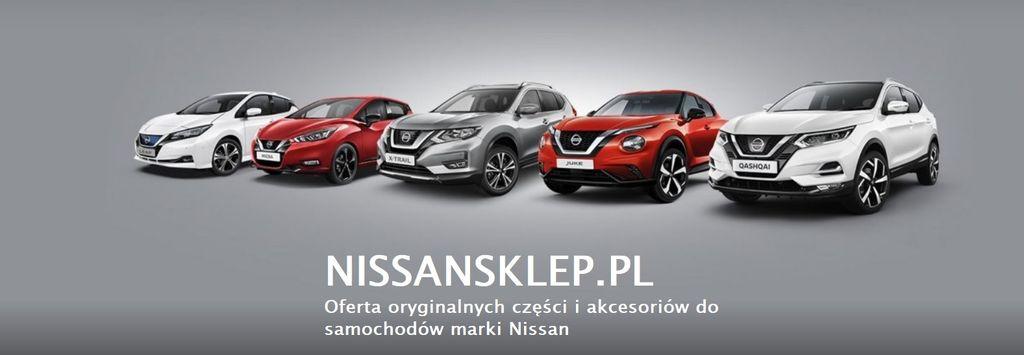 NISSANSKLEP.PL Sklep internetowy z oryginalnymi częściami Nissan